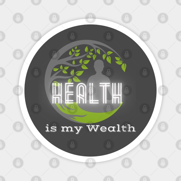 Healthy lifestyle Magnet by BOUTIQUE MINDFUL 